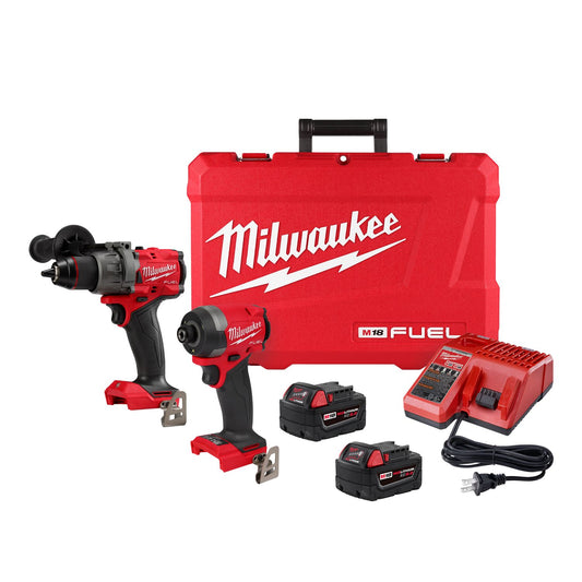 Milwaukee M18 Fuel Hammer Drill & Impact Kit
