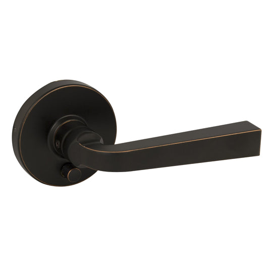 Taymor Wells Lever Privacy Oil Rubbed Bronze