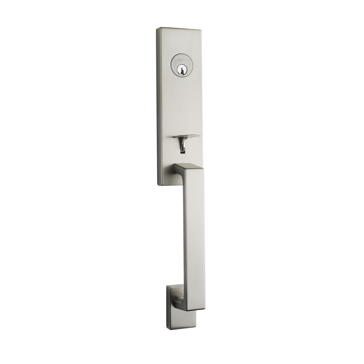 Taymor London & Vega Entry Handle Set Satin Nickel