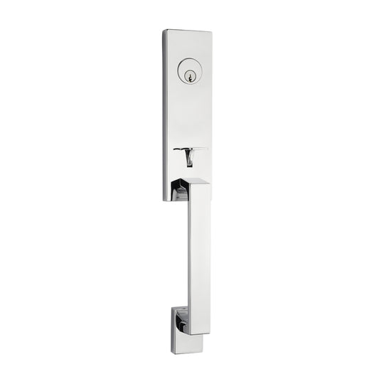 Taymor London & Vega Entry Handle Set Chrome