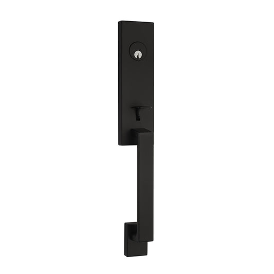 Taymor London & Vega Entry Handle Set Black