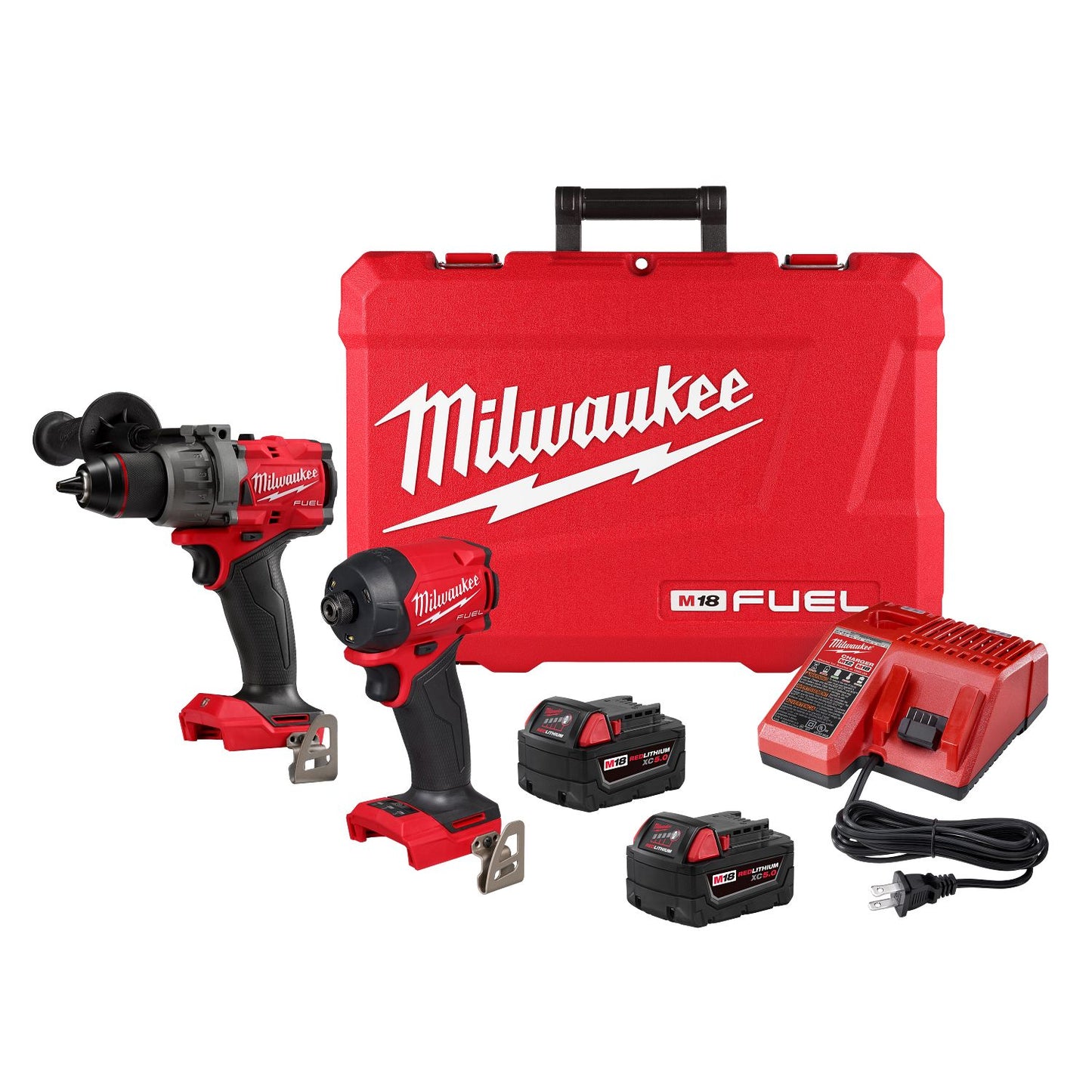 Milwaukee M18 HD & Surge Driver Combo Kit 3799-22