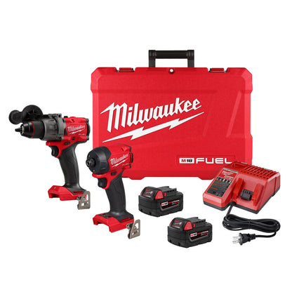 Milwaukee M18 HD & Surge Driver Combo Kit 3799-22