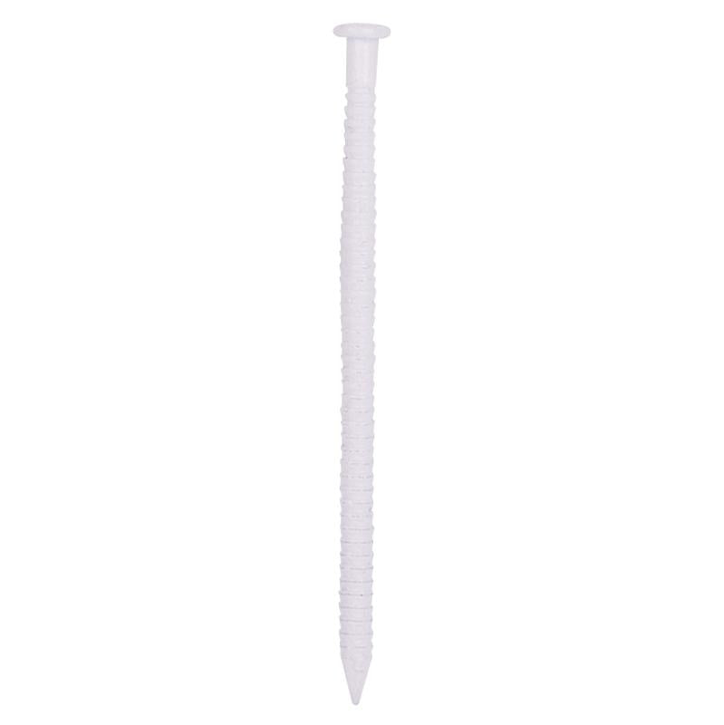 1 5/8" White Panel Nails - 6oz