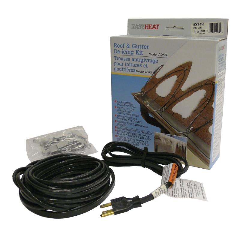 EasyHeat 60' Roof & Gutter Heating Cable ADKS300