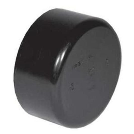 4" ABS Permanent Cap