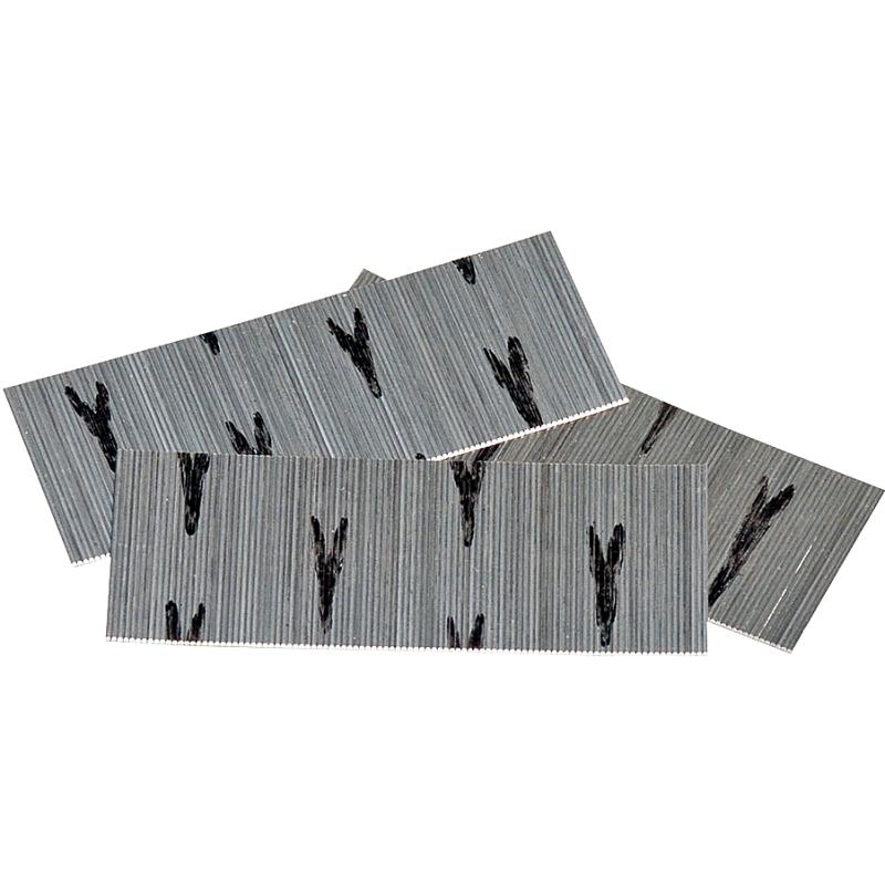 3/4" 23ga Galvanized Headless Pin Nails - 2600/Bx