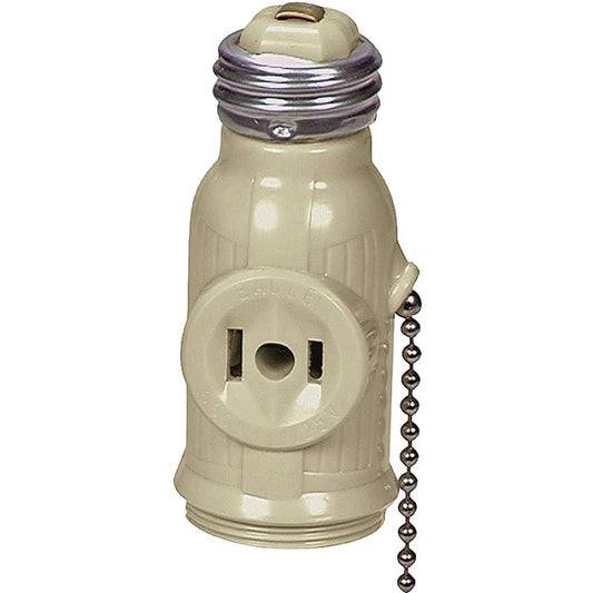 Pull Chain Socket Adapter 660W