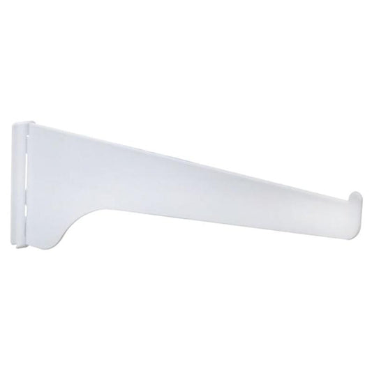 16" Shelf Bracket White