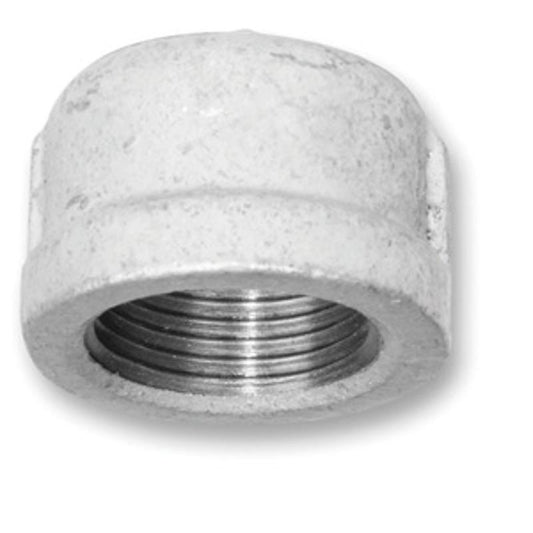 1/4" Galvanized Cap