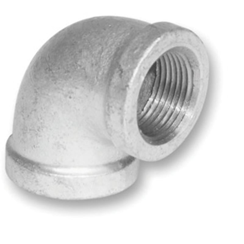 1/4" X 90 Galvanized Elbow