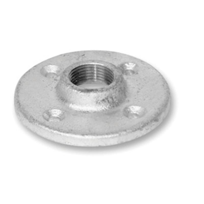 1 1/4"Galvanized Floor Flange