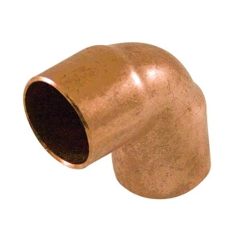 1/2" Wrot Copper 90 Degree Elbow CXC