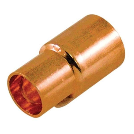 1 1/4" X 1" Wrot Copper Reducer Coupling CXC