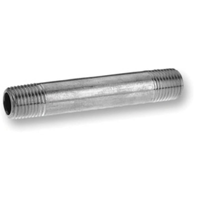 1/4" X Cl Galvanized Nipple