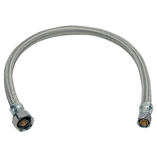 20" S/S Braided Faucet Connect