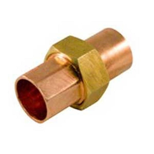 1/2" Brass Cast Union CXC