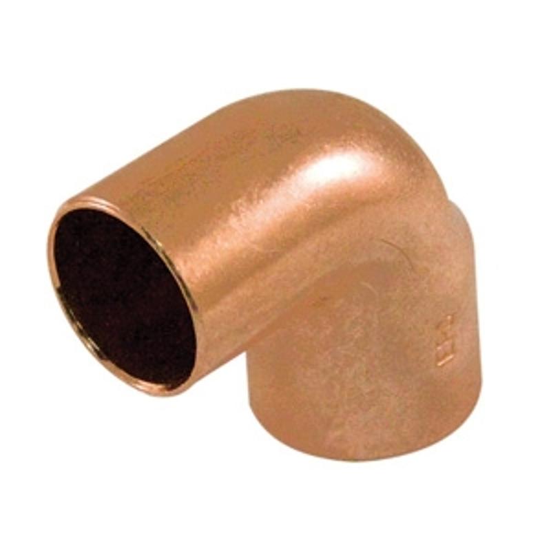 1/2" Wrot Copper 90 Degree Street Elbow CXC