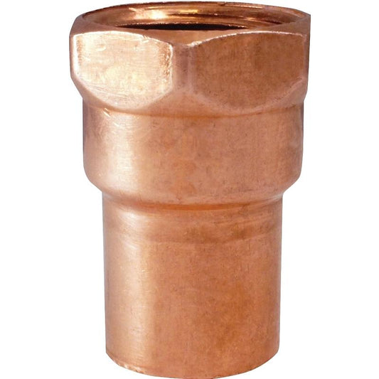 1" Wrot Copper Fip Adapter CXFIP