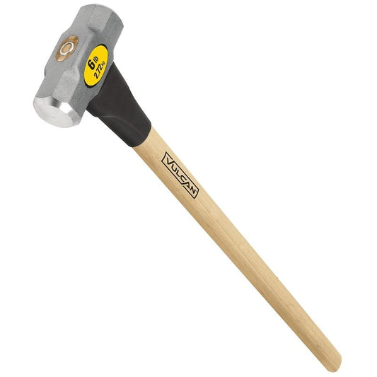 6lb Sledge Hammer Hd Wood Handle 34512