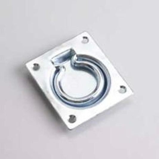 Onward 3" X 3 1/2" Trap Door Ring Pull Zinc