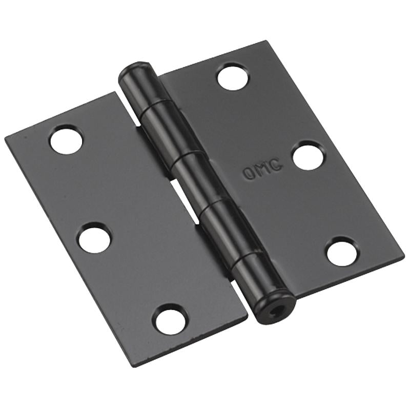 Onward 3" Butt Hinge Black 2/pk