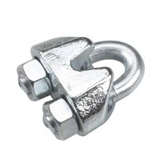 1/8" Wire Cable Clamp