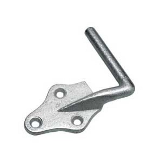 3" Stake Hook Zinc Left