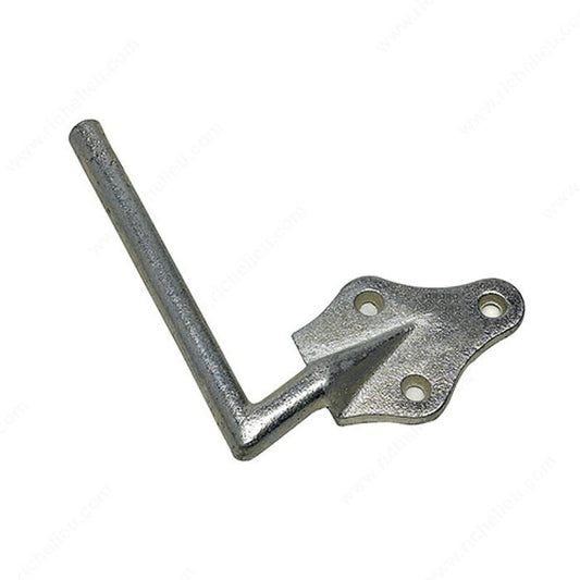 6" Stake Hook Zinc Right