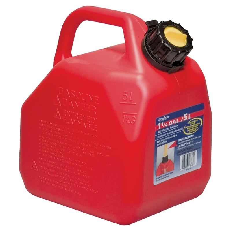 Gasoline Can W/CRC Red 5L