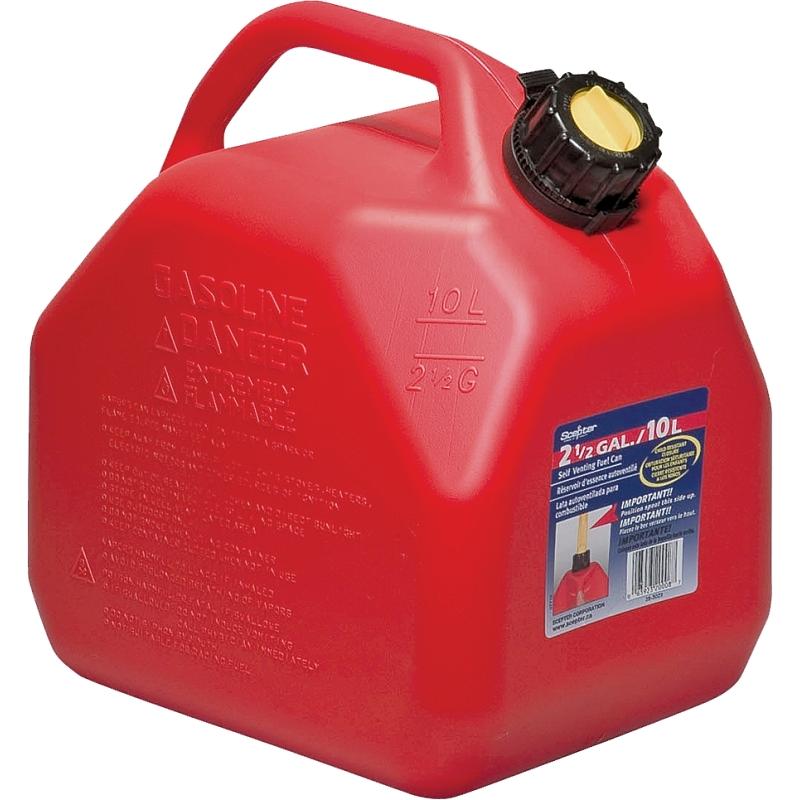 Gasoline Can Red 10L