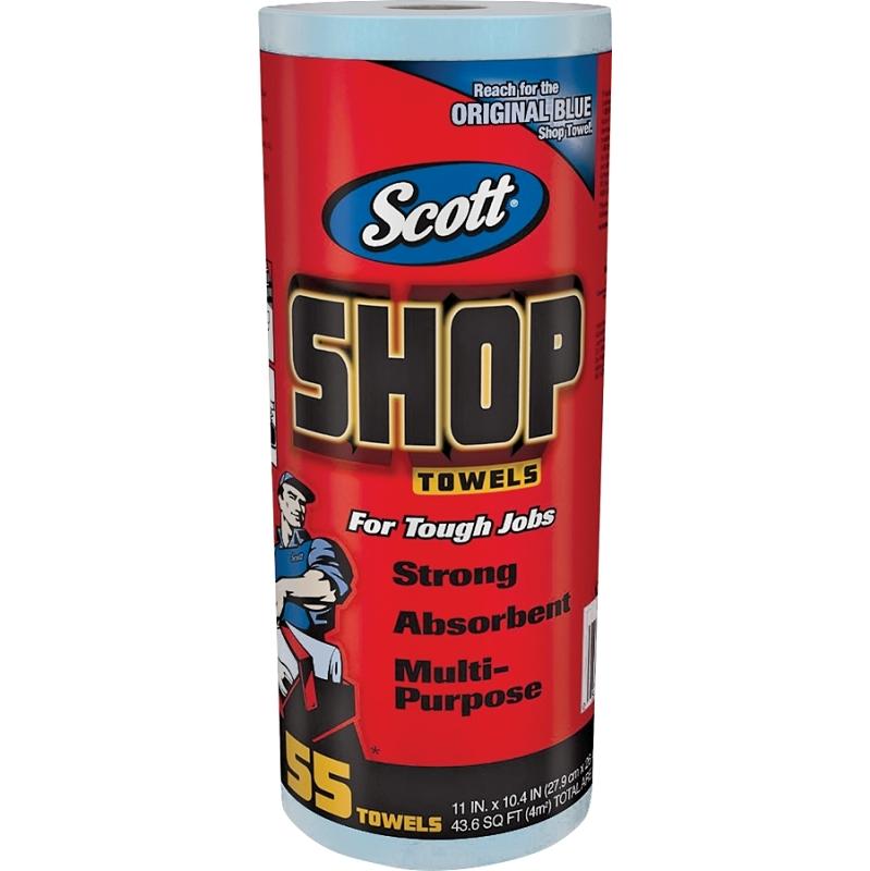 11" X 10 3/8" Scott Shop Towels