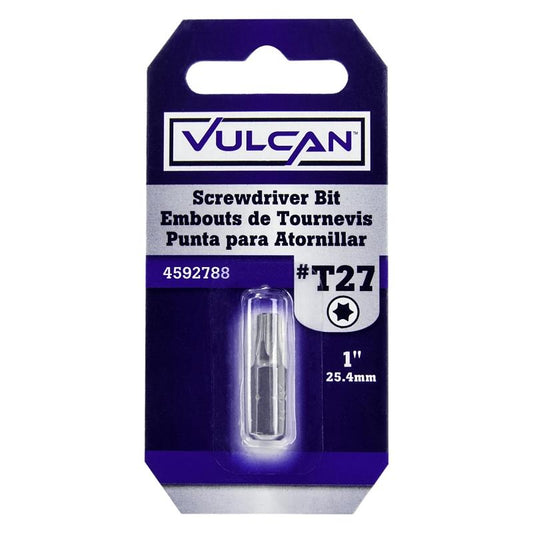 Vulcan T27 1" Torx Driver Bit