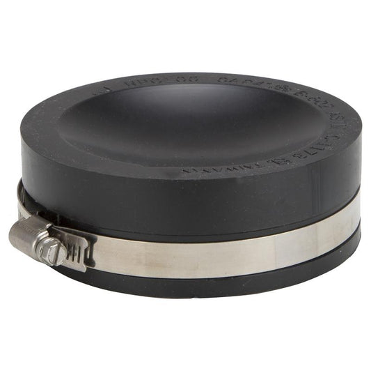 4" TC-4 PVC Flexible Test Cap