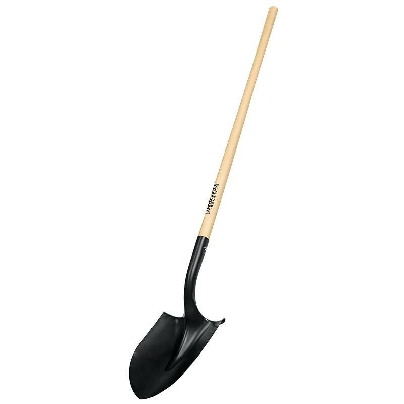 Shovel Lh Wood Handle Round Point