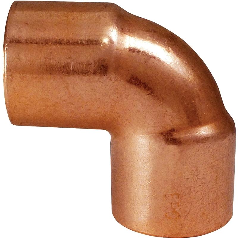 1" Wrot Copper 90 Degree Elbow CXC