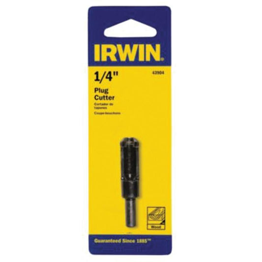 1/4" Steel Plug Cutter 43904