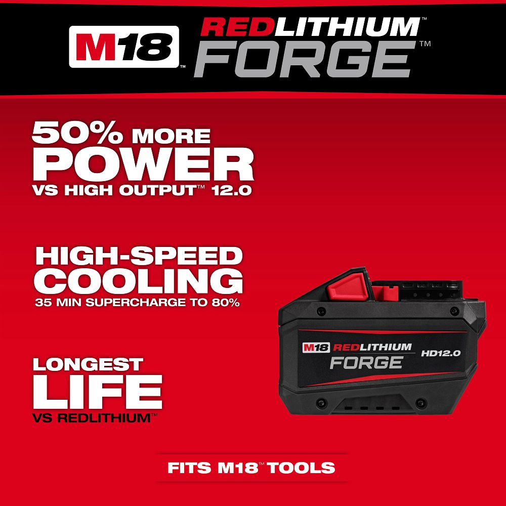 Milwaukee M18 Forge HD 12.0 Battery 48-11-1813