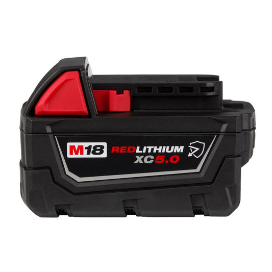 Milwaukee M18 Redlithium XC 5.0 Resistant Battery