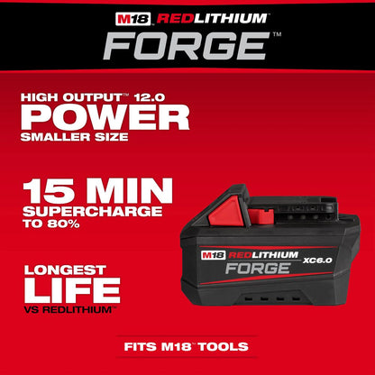 Milwaukee M18 Redlithium Forge XC 6.0 Battery