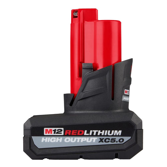 Milwaukee M12 Redlithium XC 5.0 Battery