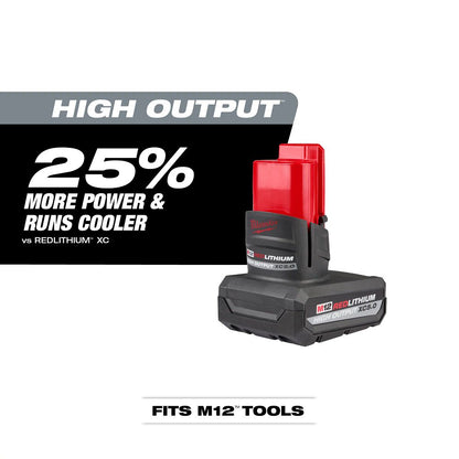 Milwaukee M12 Redlithium XC 5.0 Battery