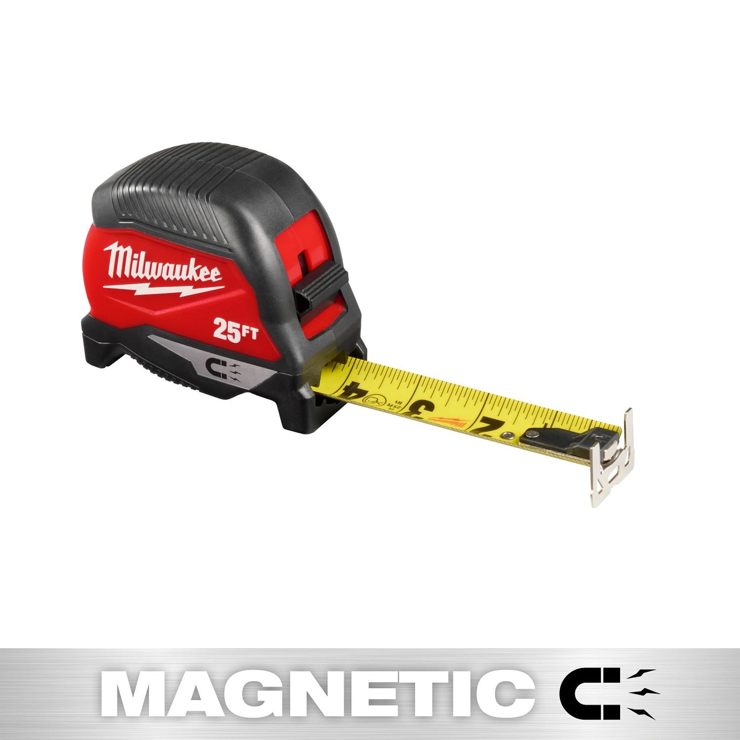 Milwaukee 25ft Magnetic Tape 48-22-1025M