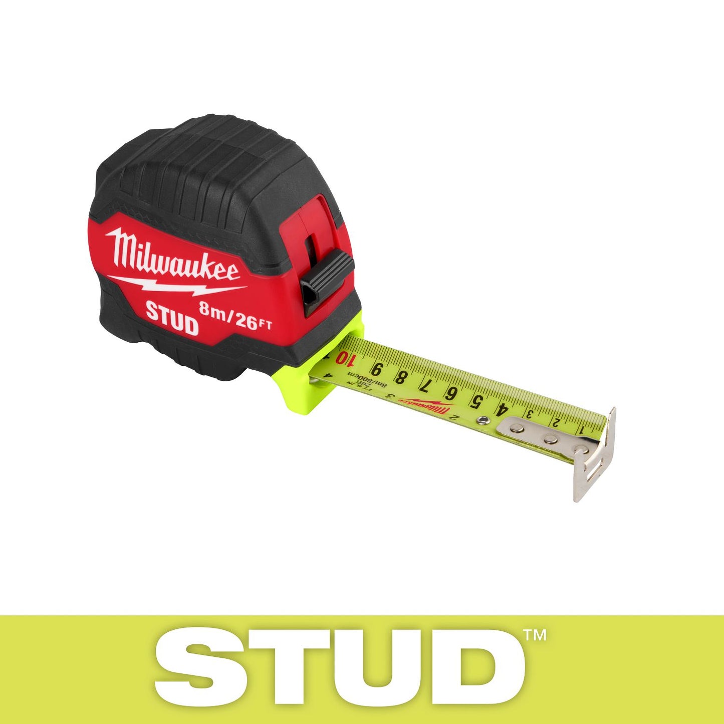 Milwaukee 26' Stud Tape Measure 48-22-1426