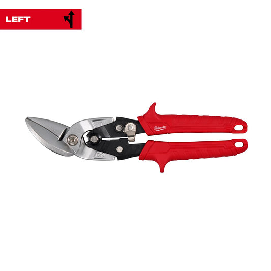 Milwaukee Left Cutting Offset Snips 48-22-4542