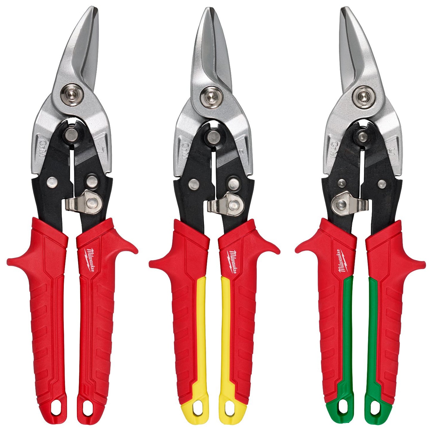 Milwaukee Aviation Snip 3Pc Set 48-22-4563