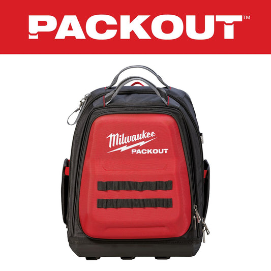 Milwaukee Packout Jobsite Backpack  48-22-8301