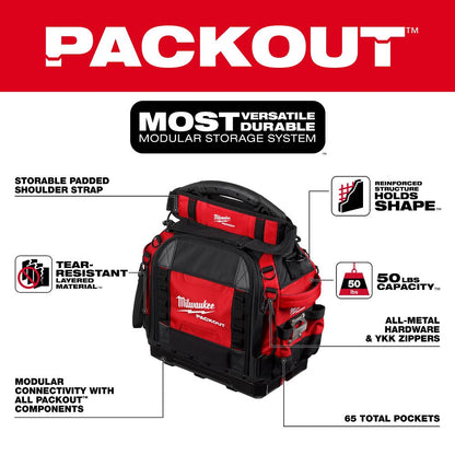 Milwaukee Packout 15" Structured Tool Bag 48-22-8316