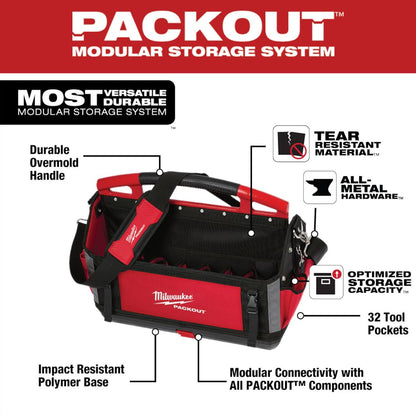 Milwaukee Packout 20" Tote