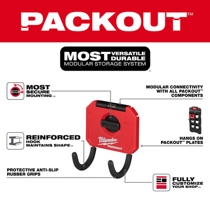Packout 3" Curved Hook 48-22-8335